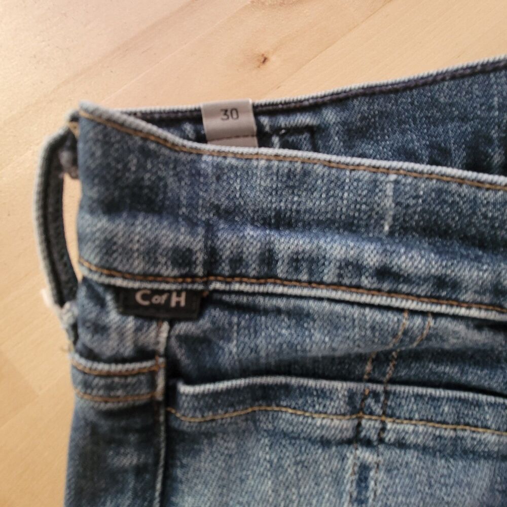 Citizens of Humanity CoH Elsa Mid Rise Slim Fit Crop Jeans Size 30 Preppy - Picture 7 of 11